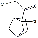 Ketone, chloromethyl 2-chloro-2-norbornyl (6CI)