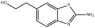 6-Benzothiazoleethanol,2-amino-(6CI)