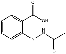 Benzoic acid, 2-(2-acetylhydrazino)- (9CI)