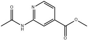 2-(乙酰氨基)-4-吡啶羧酸甲酯