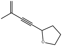 Furan, tetrahydro-2-(3-methyl-3-buten-1-ynyl)- (6CI)