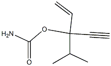 Carbamic acid, 1-ethynyl-1-isopropylallyl ester (6CI)
