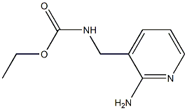 3-Pyridinecarbamicacid,2-amino-N-methyl-,ethylester(6CI)