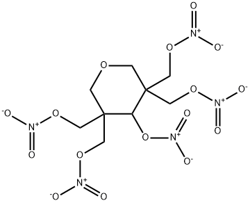 3,3,5,5(4H,6H)-Tetramethanol-4-hydroxy-2H-pyran pentanitrate