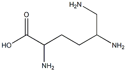 Hexanoic  acid,  2,5,6-triamino-  (6CI)