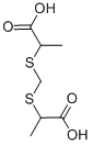 2-({[(1-羧乙基)硫代]甲基}硫代)丙酸