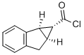 Cycloprop[a]indene-1-carbonyl chloride, 1,1a,6,6a-tetrahydro-, (1alpha,1aalpha,6aalpha)- (9CI)