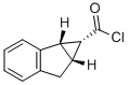 Cycloprop[a]indene-1-carbonyl chloride, 1,1a,6,6a-tetrahydro-, (1alpha,1abeta,6abeta)- (9CI)