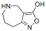 4H-Isoxazolo[4,3-c]azepin-3-ol,5,6,7,8-tetrahydro-(9CI)