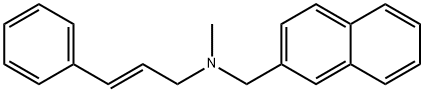 (E)-N-Methyl-N-(3-phenyl-2-propenyl)-2-naphthalenemethanamine