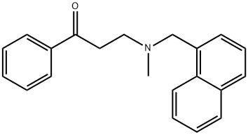 3-[Methyl(1-naphthalenylmethyl)amino]-1-phenyl-1-Propanone