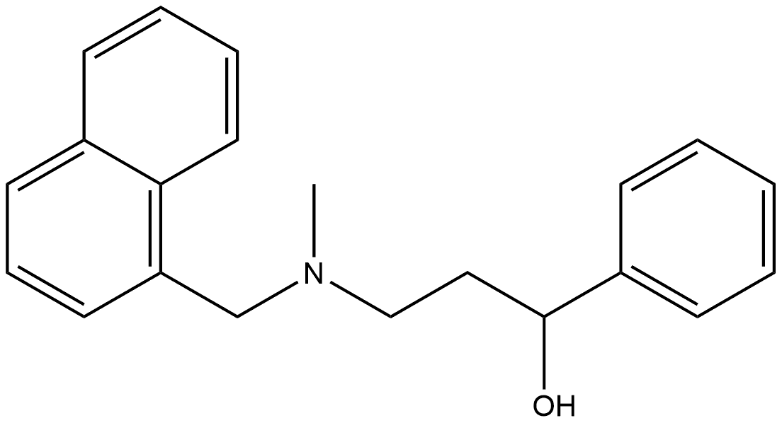 α-[2-[Methyl(1-naphthalenylmethyl)amino]ethyl]-Benzenemethanol