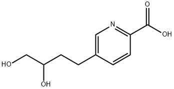 5-(3',4'-dihydroxybutyl)-2-pyridinecarboxylic acid