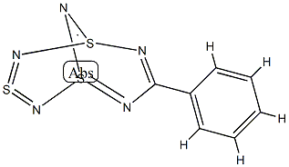7-Phenyl-1,3,5-trithia(IV)-2,4,6,8,9-pentaazabicyclo[3.3.1]nona-1(9),2,3,5,7-pentene