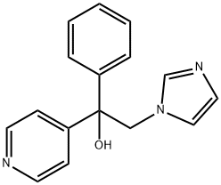 2-(1H-IMIDAZOL-1-YL)-1-PHENYL-1-(4-PYRIDINYL)ETHANOL