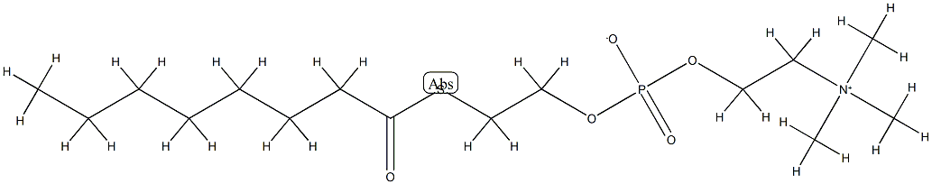 (n-octanoylthio)phosphatidylcholine