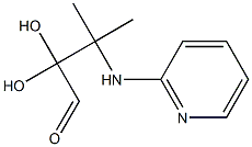 Propionaldehyde, 3-(2-pyridylamino)-, dimethyl acetal (6CI)
