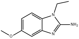 Benzimidazole, 2-amino-1-ethyl-5-methoxy- (6CI)