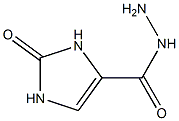4-Imidazoline-4-carboxylicacid,2-oxo-,hydrazide(6CI)