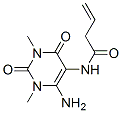 3-Butenamide,  N-(6-amino-1,2,3,4-tetrahydro-1,3-dimethyl-2,4-dioxo-5-pyrimidinyl)-