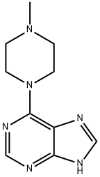 6-(4-Methyl-piperazin-1-yl)-9H-purine