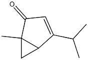 Bicyclo[3.1.0]hex-3-en-2-one, 4-isopropyl-1-methyl- (6CI)