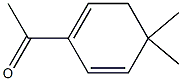 Ketone, 4,4-dimethyl-1,5-cyclohexadien-1-yl methyl (6CI)