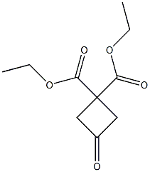 1,1-二乙基 3-氧亚基环丁烷-1,1-二甲酸基酯