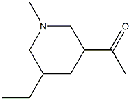 Ketone, 5-ethyl-1-methyl-3-piperidyl methyl (6CI)
