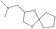 1,4-Dioxaspiro[4.4]nonane-2-methylamine,N,N-dimethyl-(6CI)