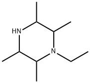 Piperazine, 1-ethyl-2,3,5,6-tetramethyl- (6CI)