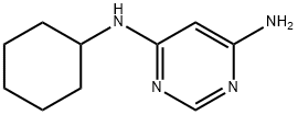 N4-cyclohexyl-pyrimidine-4,6-diyldiamine