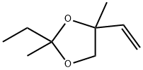 1,3-Dioxolane,  2-ethyl-2,4-dimethyl-4-vinyl-  (6CI)