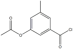 3,5-Cresotoyl chloride, acetate (6CI)