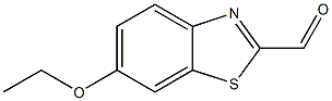 2-Benzothiazolecarboxaldehyde,6-ethoxy-(6CI)