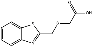 (1,3-BENZOTHIAZOL-2-YLMETHYL)THIO]ACETIC ACID