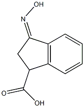 1-Indancarboxylicacid,3-oxo-,oxime(6CI)