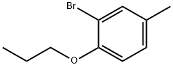 2-bromo-4-methyl-1-propoxybenzene