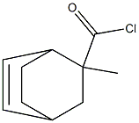 Bicyclo[2.2.2]oct-5-ene-2-carbonyl chloride, 2-methyl- (6CI)