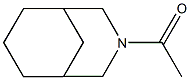 3-Azabicyclo[3.3.1]nonane, 3-acetyl- (6CI)