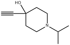 4-Piperidinol,4-ethynyl-1-isopropyl-(6CI)