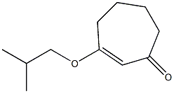 2-Cyclohepten-1-one,3-(2-methylpropoxy)-(9CI)