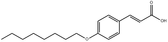 (E)-3-[4-(Octyloxy)phenyl]-2-propenoic acid