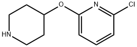 2-氯-6-(哌啶-4基氧代)-吡啶