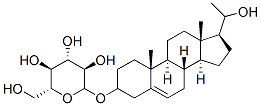 5-pregnen-3,20-diol glucoside