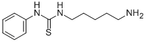 1-(5-aminopentyl)-3-phenylthiourea