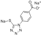 1-(4-羧基苯基)-5-(疏基四唑)-二钠 SALT