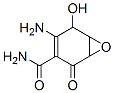 4-Amino-5-hydroxy-2-oxo-7-oxabicyclo[4.1.0]hept-3-ene-3-carboxamide
