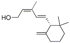 (2Z,4E)-3-Methyl-5-[(1R)-2,2-dimethyl-6-methylenecyclohexane-1α-yl]-2,4-pentadiene-1-ol