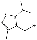 4-Isoxazolemethanol,3-methyl-5-(1-methylethyl)-(9CI)